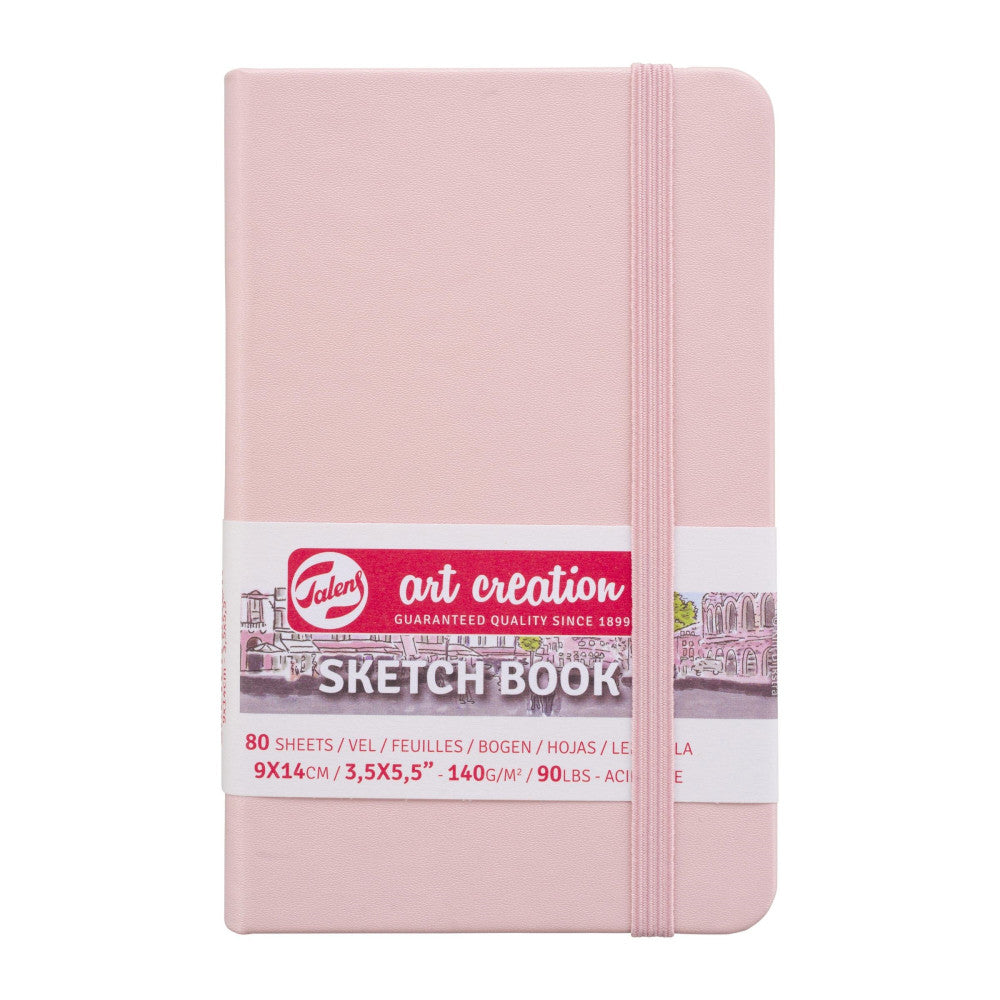 Libreta Sketchbook Art Creation Rosa Pastel 140gr 80 Hojas