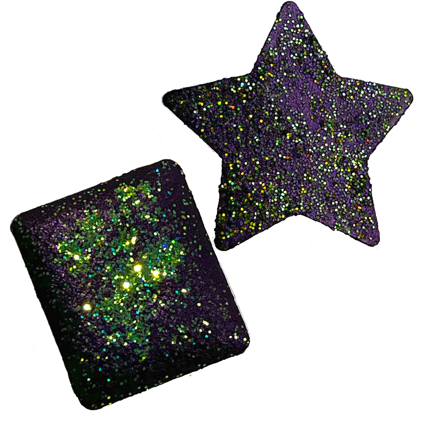 Maléfica 💜💚 Acuarela Holografica