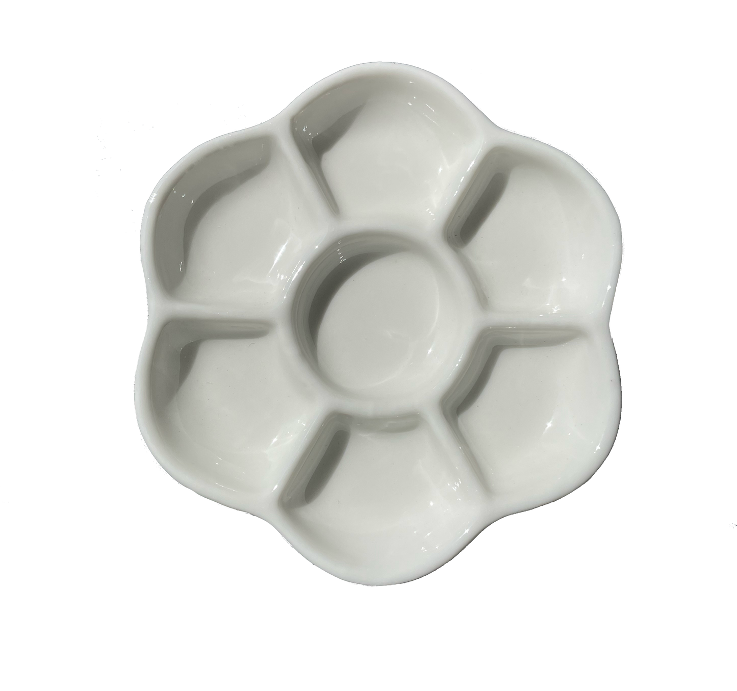 Paleta Mezcladora de Cerámica Esmaltada