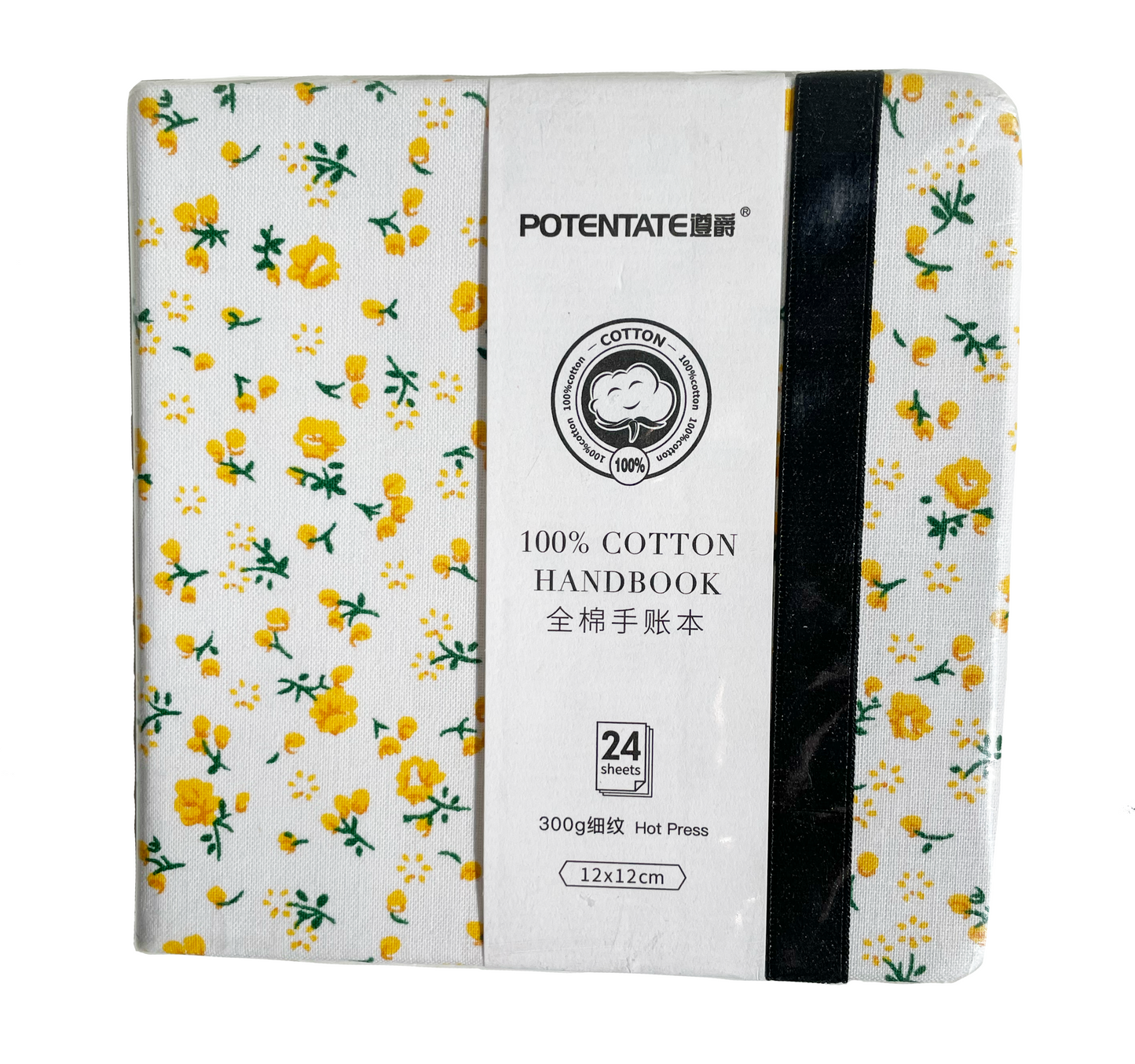 Libreta Sketchbook para Acuarela 12 x12 cm 300 gr