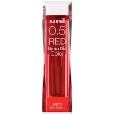 Minas de colores Uni Nano Dia Color 0,5 mm