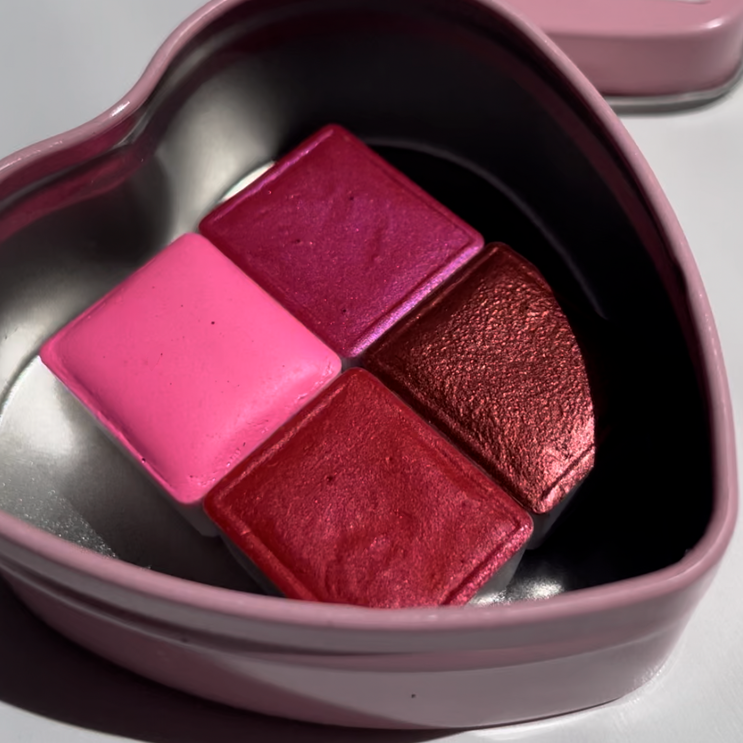 Set Acuarelas Artesanales "Los Colores del Amor"