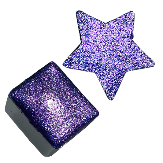 Megara 🏛️ Acuarela Camaleón