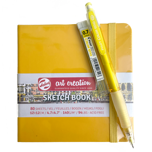 Set para Dibujo Amarillo