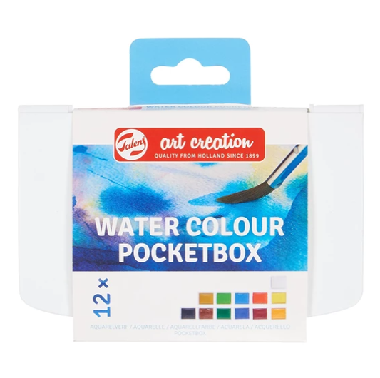 Acuarela Pocket Box 12 Colores Art Creation