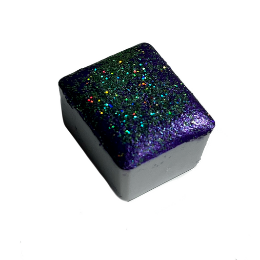 Maléfica 💜💚 Acuarela Holografica